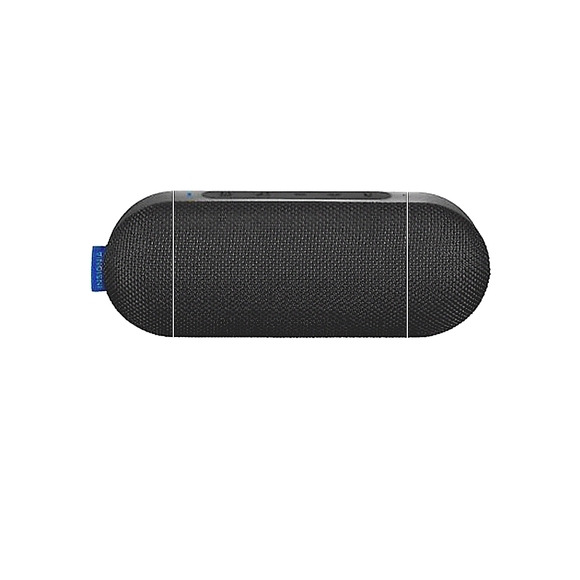 Insignia Sonic Portable Bluetooth Speaker - Black up to 40 hours water resistant - Picture 1 of 1
